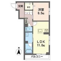 フォレストヴィラ IIの間取り