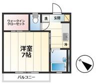 ヴィラ・グローリーの間取り