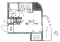 シティハイツ新大塚の間取り