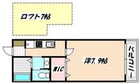 千葉県習志野市大久保1(アパート)の賃貸物件の間取り