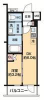 東京都中野区新井5(マンション)の賃貸物件の間取り