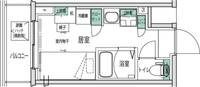 キャンパスヴィレッジ溝の口の間取り
