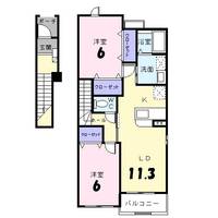 フォレストサイド5番館の間取り