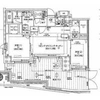 ディアスタ長津田の間取り