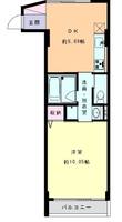 タプト上杉の間取り