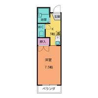 ラ・フォンタナ・ロッサの間取り