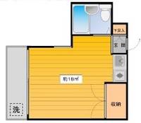 池之端グリーンハイツの間取り