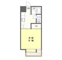 福島県郡山市島1(アパート)の賃貸物件の間取り