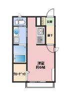 サンモールアヴァンセの間取り