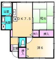 プランドールの間取り