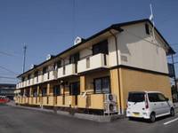 ハイツせみじまIIの外観