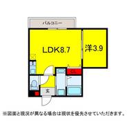 千葉県千葉市若葉区桜木7(アパート)の賃貸物件の間取り