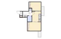 ルヴァンヴェールあべ山の間取り