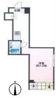 東京都台東区東上野5(マンション)の賃貸物件の間取り