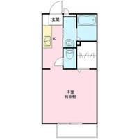 群馬県太田市新島町(アパート)の賃貸物件の間取り