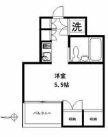 エクセレントシャトウ中野の間取り