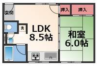 ダイワ高井田ビルの間取り