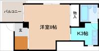 アーバンライフ横宮の間取り