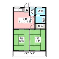 大森ハイツの間取り