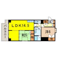 スケア509酒井ビルの間取り
