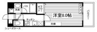 The MODERN学南町の間取り