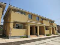 愛知県額田郡幸田町大字深溝字水口無(アパート)の賃貸物件の外観