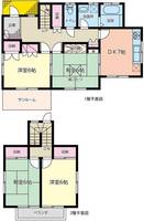 東京都町田市能ヶ谷2(一戸建)の賃貸物件の間取り
