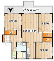 パインホームズ多摩川IIIの間取り