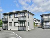 群馬県伊勢崎市田中島町(アパート)の賃貸物件の外観
