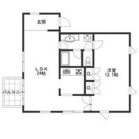 TASHIRO71の間取り