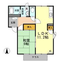 ヴェルコートの間取り