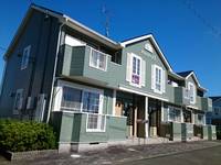 静岡県浜松市中央区初生町(アパート)の賃貸物件の外観