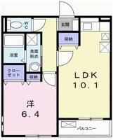 ミニョン・コリーヌの間取り