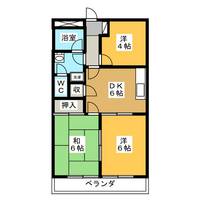 フローレンス  吉野の間取り