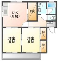 カサ・プリメーラの間取り