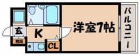メルヘンマンション矢野東の間取り
