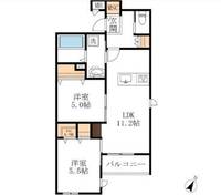 エミネンスの間取り