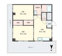 チェリーパレスの間取り