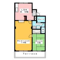 メゾンペアの間取り