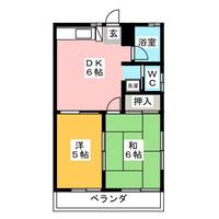メゾン米倉の間取り
