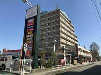 サンロードシティマンションの外観