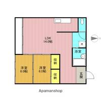 東京都文京区水道1(マンション)の賃貸物件の間取り