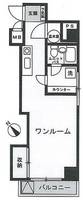ドミー池袋の間取り