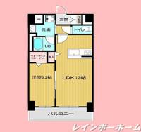 千葉県我孫子市柴崎台1(マンション)の賃貸物件の間取り