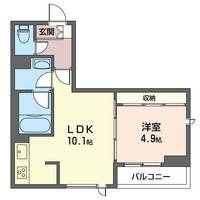 TM 北池の間取り