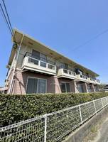 広島県福山市加茂町大字下加茂(アパート)の賃貸物件の外観