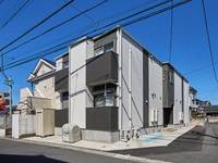 ソレイユせんげん台の外観