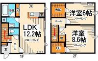 東京都杉並区永福4(アパート)の賃貸物件の間取り