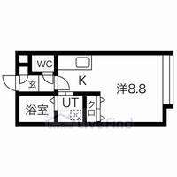Casval(キャスバル)平岸の間取り