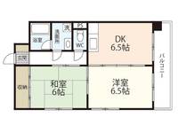 ル・クレール三篠の間取り